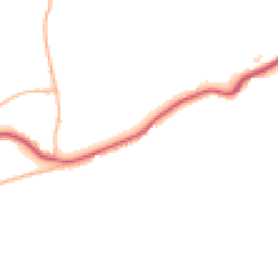 Daytime road noise heatmap for EX16 8JG