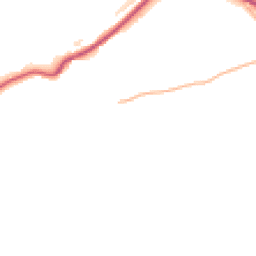 Daytime road noise heatmap for EX16 8JP