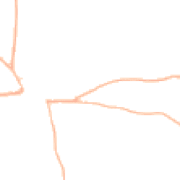 Daytime road noise heatmap for EX16 8LN