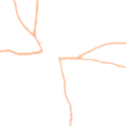 Daytime road noise heatmap for EX16 8ND