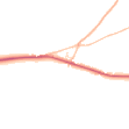 Daytime road noise heatmap for EX16 8NH