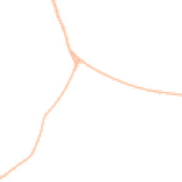 Night-time road noise heatmap for EX16 8PD
