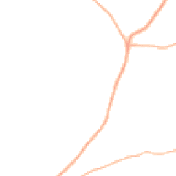 Daytime road noise heatmap for EX16 8QN