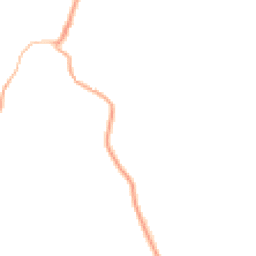 Night-time road noise heatmap for EX16 8RF