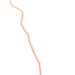 Night-time road noise heatmap for EX16 8RH