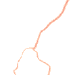 Night-time road noise heatmap for EX16 8RJ