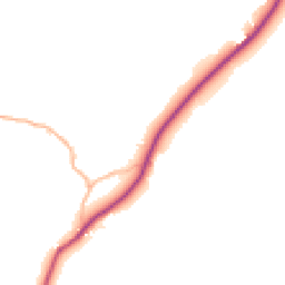 Daytime road noise heatmap for EX16 8RN