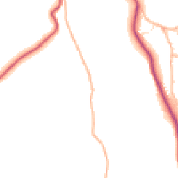 Daytime road noise heatmap for EX16 8RP