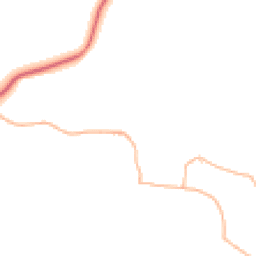 Daytime road noise heatmap for EX16 8RT
