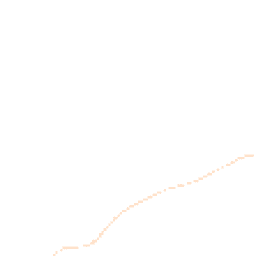 Night-time road noise heatmap for EX16 9AE