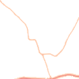 Daytime road noise heatmap for EX16 9BS