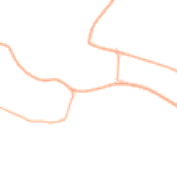 Daytime road noise heatmap for EX16 9DS