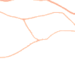 Daytime road noise heatmap for EX16 9DW