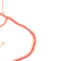 Daytime road noise heatmap for EX16 9EB