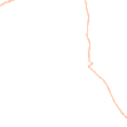 Daytime road noise heatmap for EX16 9EN