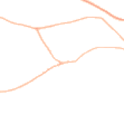 Daytime road noise heatmap for EX16 9EW