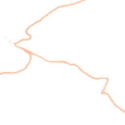 Daytime road noise heatmap for EX16 9EX