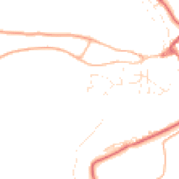 Daytime road noise heatmap for EX16 9GA