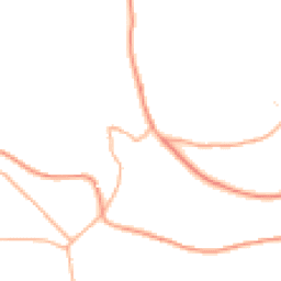 Daytime road noise heatmap for EX16 9JA