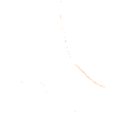Night-time road noise heatmap for EX16 9JA