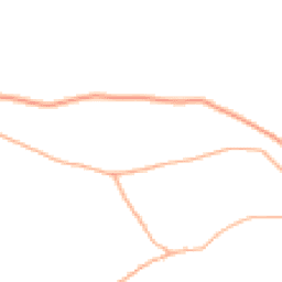 Daytime road noise heatmap for EX16 9JD