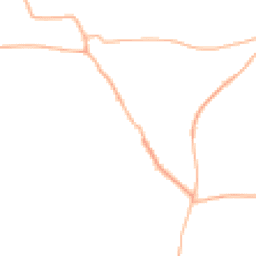 Daytime road noise heatmap for EX16 9JP