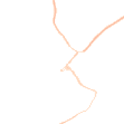 Night-time road noise heatmap for EX16 9LG