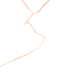 Night-time road noise heatmap for EX16 9LT