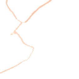 Night-time road noise heatmap for EX16 9LW