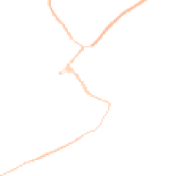 Night-time road noise heatmap for EX16 9LX
