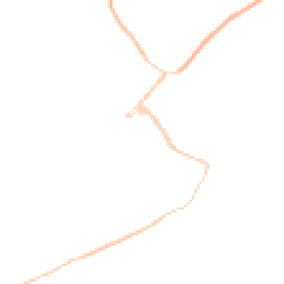 Night-time road noise heatmap for EX16 9NA