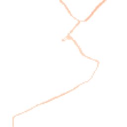 Night-time road noise heatmap for EX16 9NB