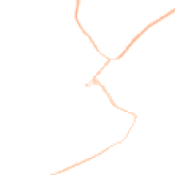 Night-time road noise heatmap for EX16 9NE