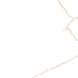 Night-time road noise heatmap for EX16 9NN