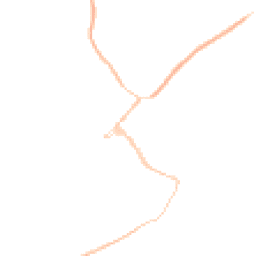 Night-time road noise heatmap for EX16 9NR