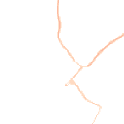 Night-time road noise heatmap for EX16 9NT