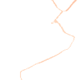 Night-time road noise heatmap for EX16 9NY