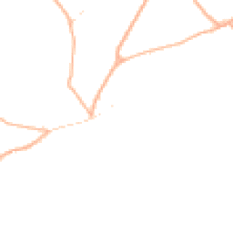 Daytime road noise heatmap for EX16 9PL
