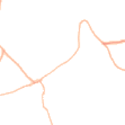 Daytime road noise heatmap for EX16 9PR