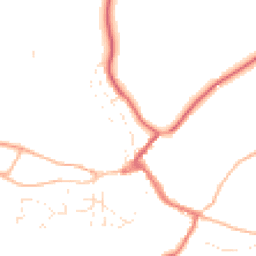 Daytime road noise heatmap for EX16 9PX
