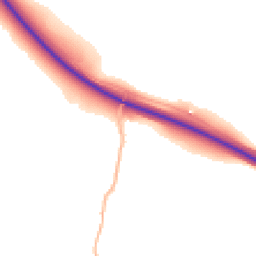 Daytime road noise heatmap for EX16 9QT