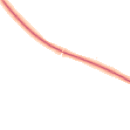 Night-time road noise heatmap for EX16 9QT