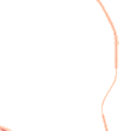 Night-time road noise heatmap for EX16 9QX