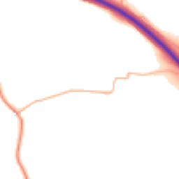 Daytime road noise heatmap for EX16 9RJ