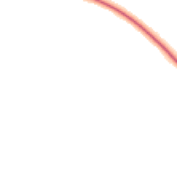 Night-time road noise heatmap for EX16 9RJ