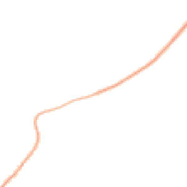 Night-time road noise heatmap for EX17 1AB