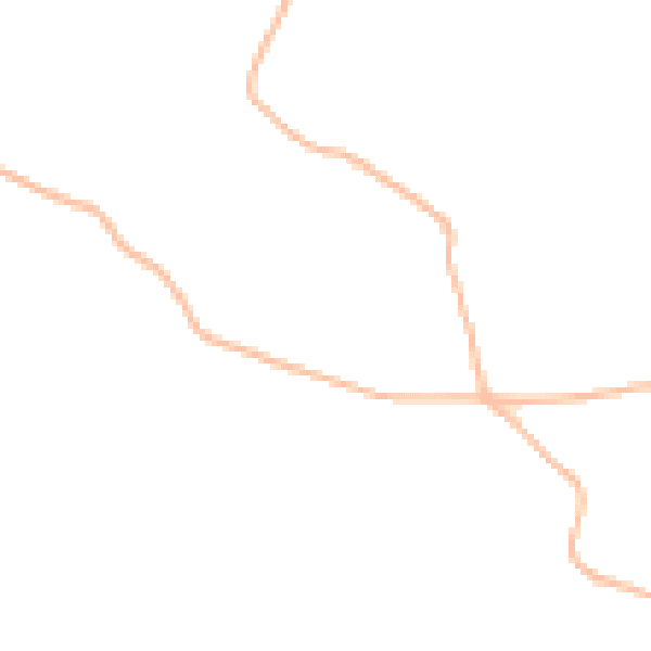 Daytime road noise heatmap for EX17 1AH