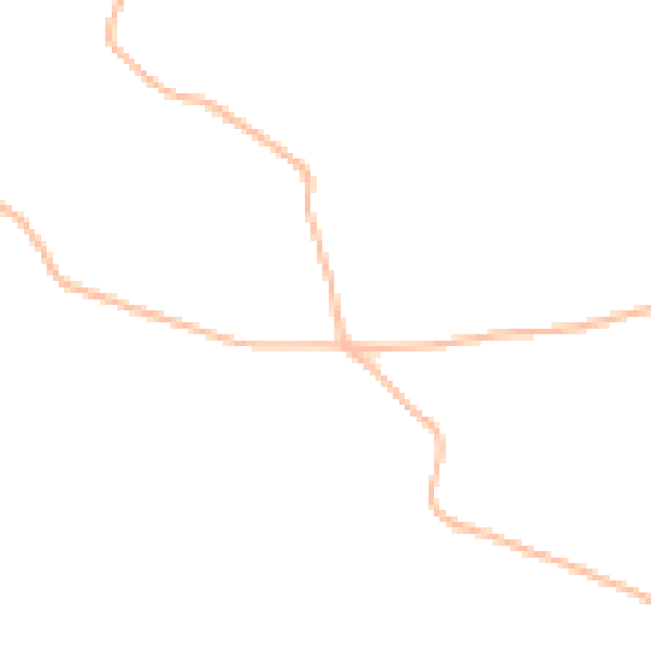 Daytime road noise heatmap for EX17 1AJ