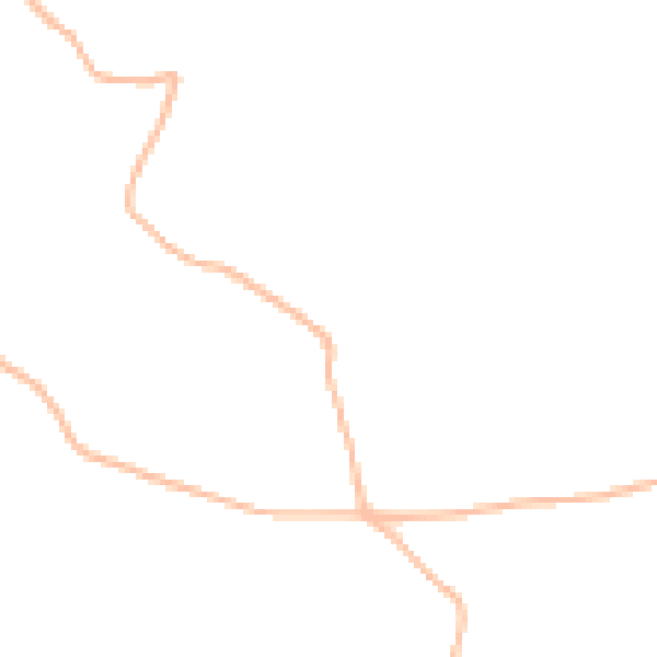 Daytime road noise heatmap for EX17 1AN