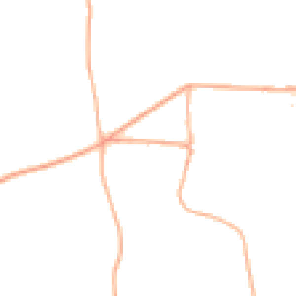Daytime road noise heatmap for EX17 1AP